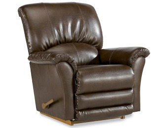 55% off La-Z-Boy Palance Leather Recliner / Rocker Chair