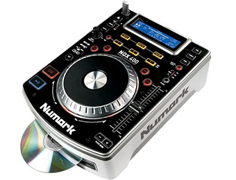 72% off Numark NDX400 Tabletop Scratch MP3/CD Player