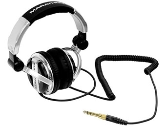 55% off Marathon DJH-1200 Professional DJ Headphones