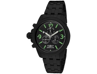 91% off Invicta 10059 Men's Specialty Ion-Plated Chrono Watch
