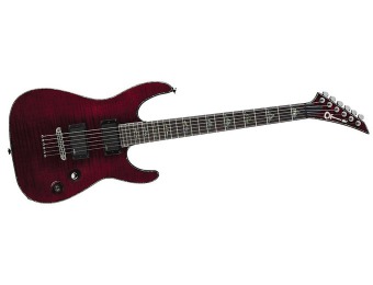 60% off Charvel Desolation DX-1 ST Soloist Electric Guitar, Trans Red