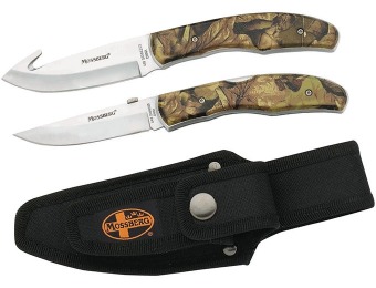 $83 off Meyerco Mossberg Two Knife Set With Sheath