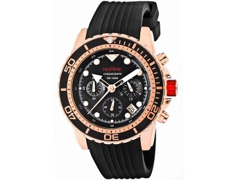 $745 off Red Line Men's Piston Chronograph Rose Gold Watch
