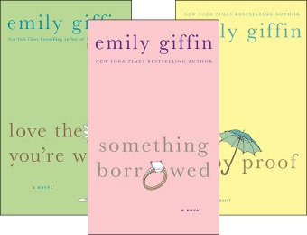 75% off Six Romance Books on Kindle by Emily Giffin