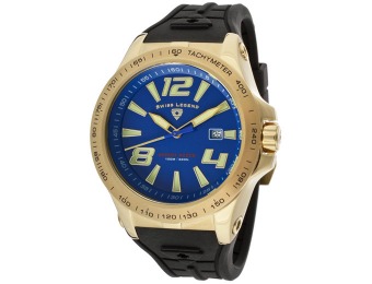 $651 off Swiss Legend 10043-YG-03 Sprint Racer Silicone Men's Watch