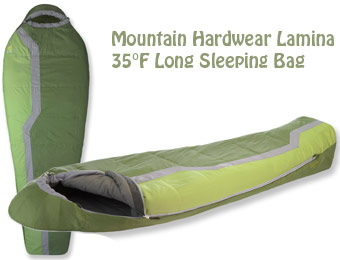 50% Off Mountain Hardwear Lamina +35 Sleeping Bag