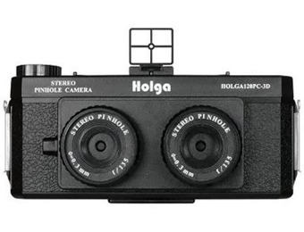 $84 off Holga 120PC-3D Stereo Pinhole Camera