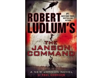 93% off Robert Ludlum's The Janson Command Hardcover