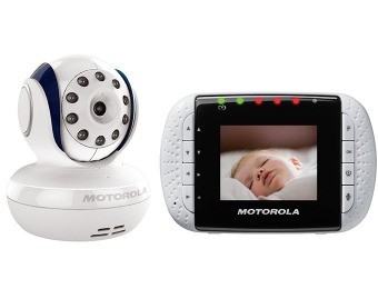 $70 off Motorola MBP33 Wireless Video Baby Monitor
