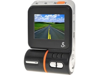 $61 off Cobra Electronics CDR 810 Drive HD Dash Cam with 8GB Card