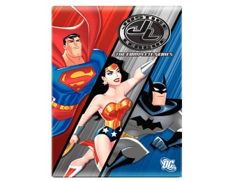 $55 off Justice League: The Complete 91 Episode Series (DVD)