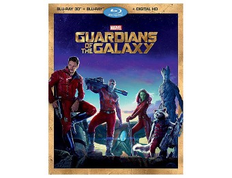 38% off Guardians of the Galaxy (3D Blu-ray + Blu-ray + Digital Copy)
