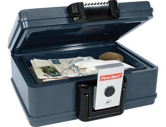 56% off First Alert 2013F .17 Cu. Ft. Fire and Water Protector Chest