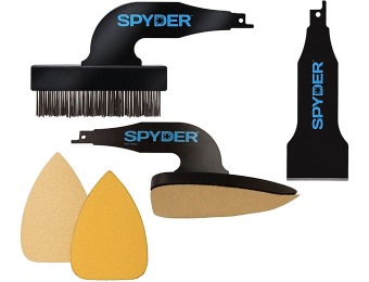 75% off Spyder Reciprocating Saw Attachment Kit