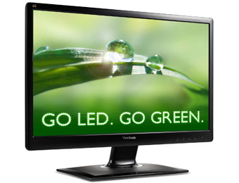 45% Off ViewSonic VA2406M-LED 24" LED Monitor