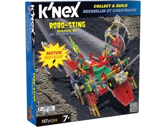 38% off K'NEX Robo-Sting Building Set