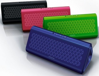 $70 off Creative Airwave Portable Bluetooth Speaker w/ NFC, 5 Colors