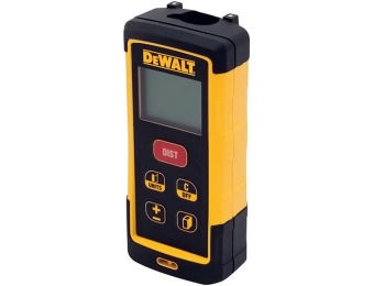$150 off DeWalt 165-Feet Laser Distance Measurer, DW03050