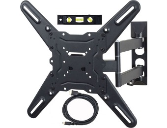 80% off VideoSecu ML531BE TV Wall Mount for 22"-55" HDTVs