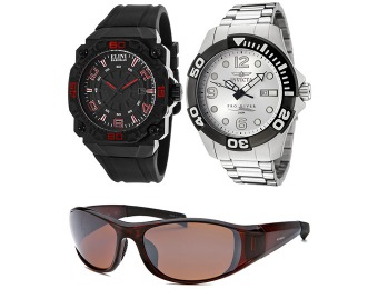 89% off Invicta Pro Diver SS and Comanche Watches + Sunglasses