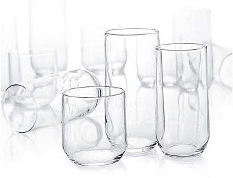71% off Luminarc 18-Piece Metro Glassware Set