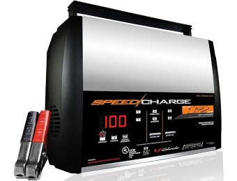 55% off Schumacher SpeedCharge 12 Amp Charger/Maintainer/Tester