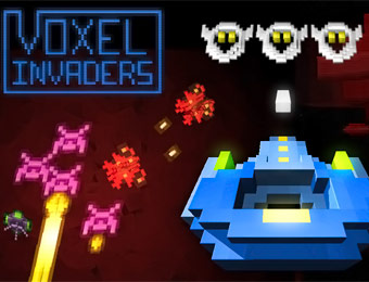 Voxel Invaders Android Device Game
