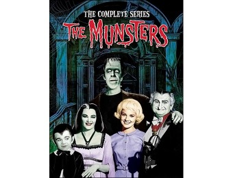 72% off The Munsters: The Complete Series (DVD)