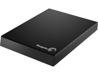 $80 off Seagate Expansion 2TB USB 3.0 Portable External Hard Drive
