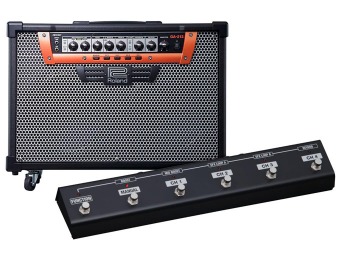 $1,290 Roland GA-212 2X12 200W Guitar Combo Amp w/ Footswitch