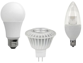 Up to 56% off Select LED Light Bulbs & LED Kits at Home Depot