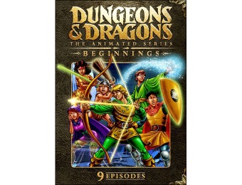 57% off Dungeons & Dragons: The Animated Series - Beginnings (DVD)