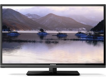 $191 off Hitachi LE32V407 32" 1080p LED HDTV