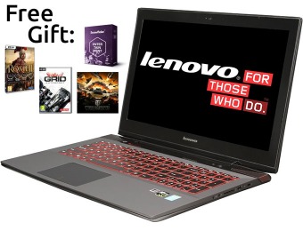 $300 off Lenovo Y50 15.6" Gaming Laptop (i7/16GB/1TB/GTX 860M)