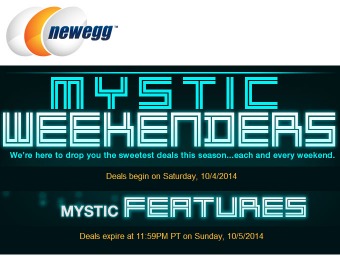 Newegg 48 Hour Weekend Sale - 29 Hot Deals