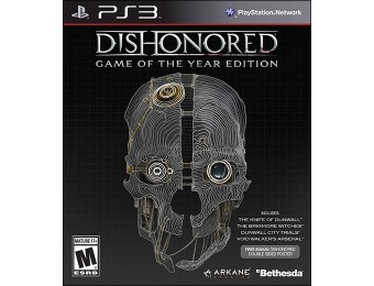 Extra 30% off Dishonored: Game of the Year Edition - PlayStation 3
