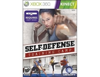 73% off Ubisoft Self-Defense Training Camp - Xbox 360