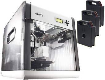 $103 off XYZprinting Da Vinci 1.0 3D Printer + 3x Filament Cartridges