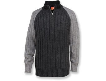 64% off Merrell Tabor Half-Zip Men's Sweater, 2 Color Options