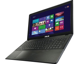 82% off ASUS 15.6" X551MAV Notebook (Celeron/4GB/500GB)