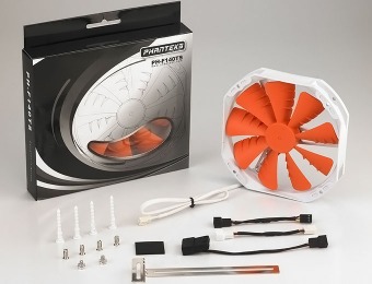 73% off Phanteks 140mm CPU Cooler, Case, Thermal Premium Fan