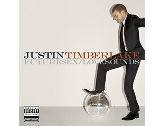 50% off Justin Timberlake: FutureSex/LoveSounds (Music CD)