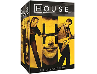 58% off House: The Complete Series on DVD (41 discs)