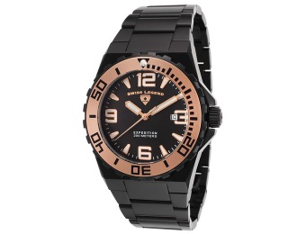 86% off Swiss Legend Expedition Stainless Steel Watch