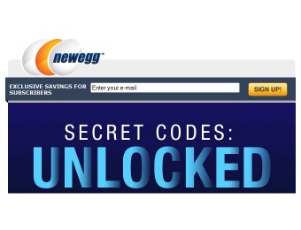 Newegg Secret Codes Unlocked - 13 Great Deals