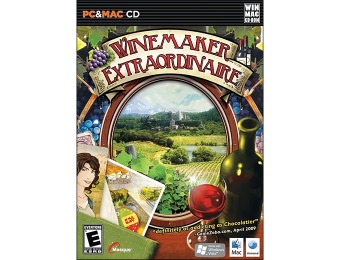 74% off Winemaker Extraordinaire - PC/Mac Game