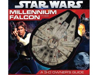 36% off Star Wars: Millennium Falcon - A 3-D Owner's Guide