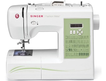 $160 off Singer Fashion Mate Computerized Sewing Machine