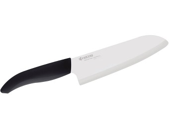 42% off Kyocera Revolution Series 6" Ceramic Chef's Santoku Knife