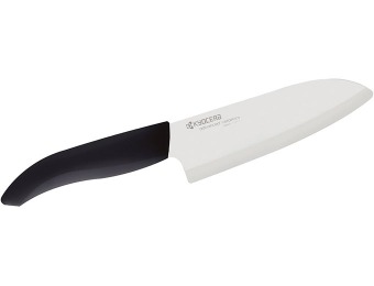 40% off Kyocera Revolution Series 5-1/2" Ceramic Santoku Knife
